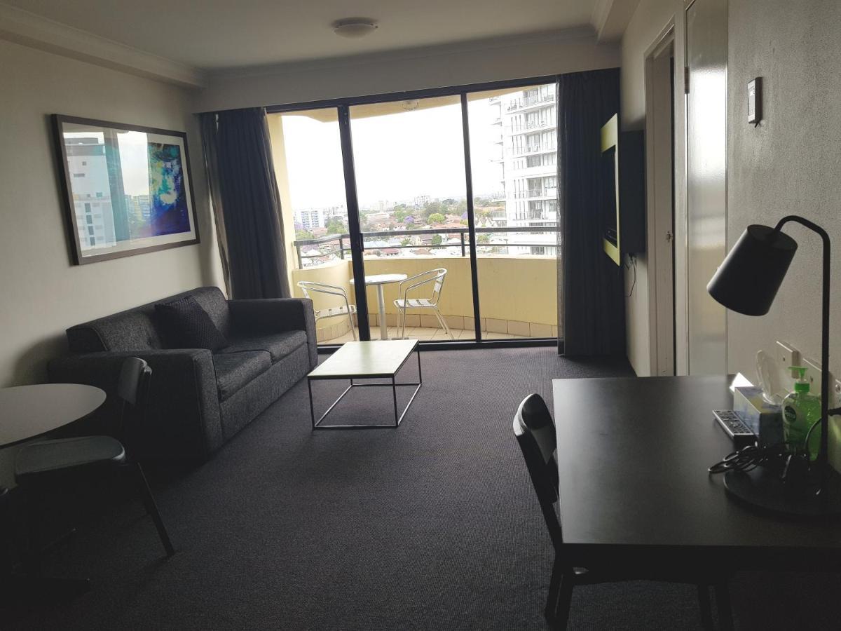 Parramatta Hotel Apartment Sydney Zewnętrze zdjęcie